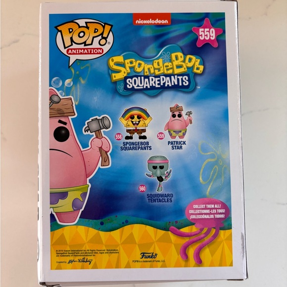 Funko Pop! SpongeBob SquarePants Patrick Star 559 - Picture 7 of 7